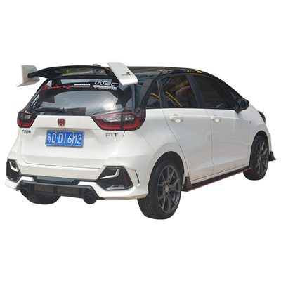 سپر جلو مواد FRP برای کیت بدنه خودرو Honda Fit Jazz GK5 GP5 2014-2016