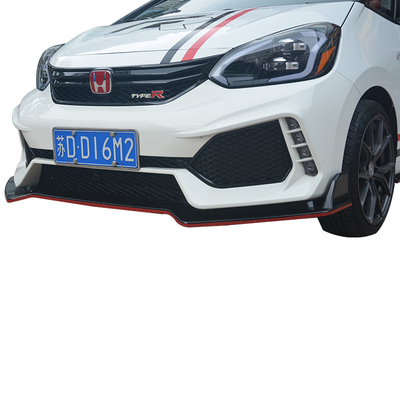 سپر جلو مواد FRP برای کیت بدنه خودرو Honda Fit Jazz GK5 GP5 2014-2016
